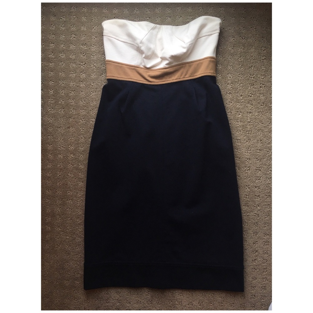 DVF Rhythm Color Block Dress